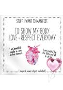Warm Human To Show My Body Love + Respect Everyday